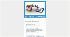 Desktop Screenshot of livre-numerique.com