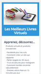 Mobile Screenshot of livre-numerique.com