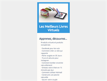 Tablet Screenshot of livre-numerique.com